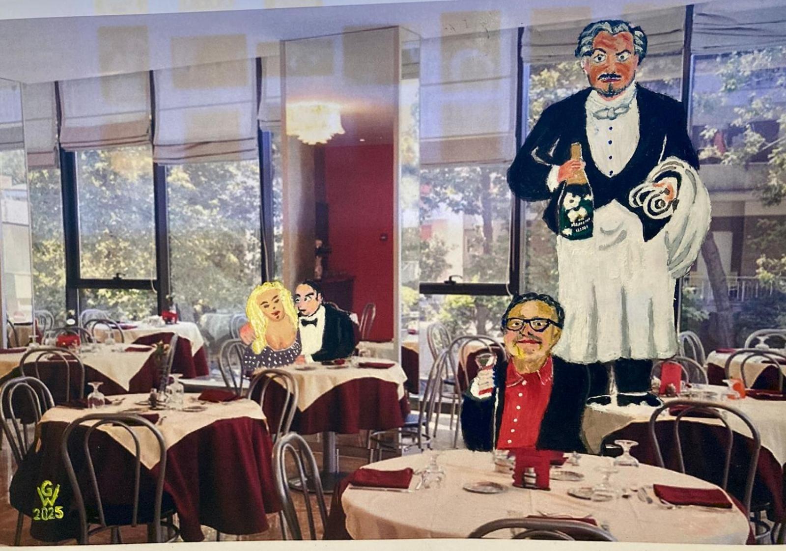 צ'סנטיקו Hotel Prestigio מראה חיצוני תמונה